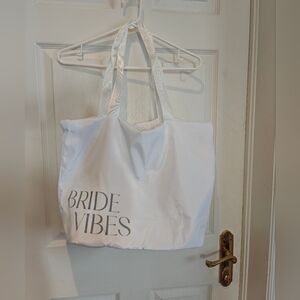 Miss You Mrs Bride Vibes White Tote bag